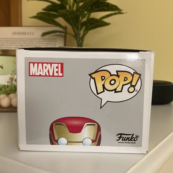 Funko Pop! IRON MAN Marvel Avengers - Picture 7 of 16